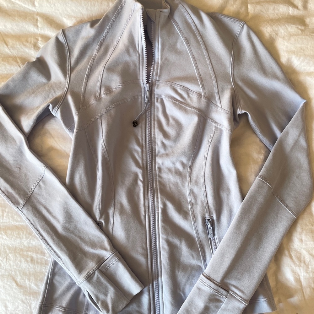 Lululemon Define Jacket Pastel Blue